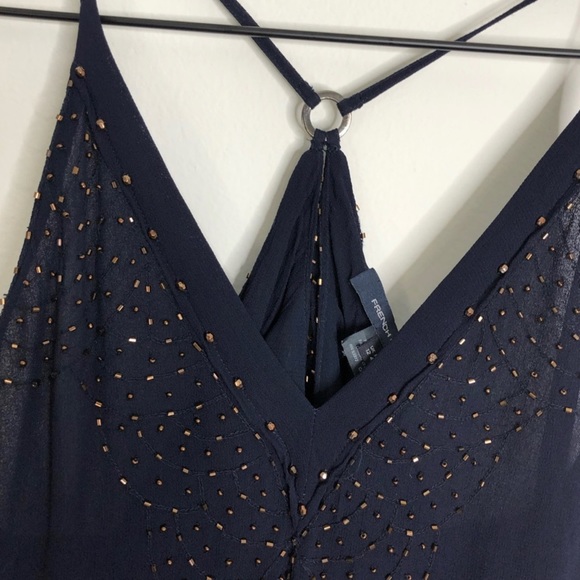 French Connection Beaded Tank Top - Picture 2 of 6